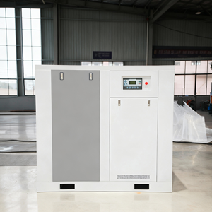 7.5kw 11kw 55kw 90kw compresseur d'air sans huile silencieux faible décibel pour une utilisation en laboratoire en intérieur - Product Image 3