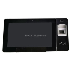 Giá Rẻ Nhất 7Inch Máy Tính Bảng Với Phía Trước NFC Dấu Vân Tay Quang Học Máy Quét DC RS485 RS485 Cổng Vesa Wall Mount Android Máy Tính Pc Máy Tính - Product Image 2