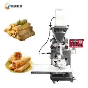 Chengtao Fabrikant Commerciële Volautomatische Tamale Maker Machine Om Tamales Te Maken Met Ce-Certificering