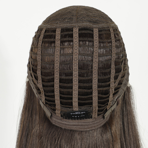 <span class=keywords><strong>Perruque</strong></span> Blonde 613 HD Lace Front Personnalisée, Cheveux Synthétiques Ondulés Longs Naturels ou Raides, Pour Femmes Usage Quotidien et Fêtes - Product Image 6