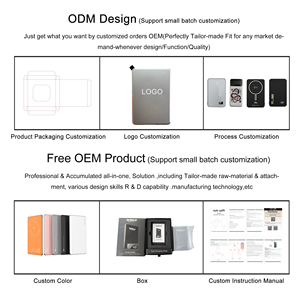 LF17 TFT Color Screen Power Bank Aerospace Aluminum 9.3mm Slim with Hidden Stand and 15W Magnetic Multi Device Charging - Product Image 6