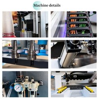 Máquina CNC de Anidamiento Lineal ATC 1325 Directa de Fábrica, Router CNC para Madera con 12 Herramientas y Certificación CE