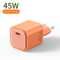 Nouveau chargeur mural USB C PD45W, adaptateur de charge rapide PD QC 3.0 pour ordinateur portable, tablette, téléphone, prise EU ou Samsung Galaxy iPhone
