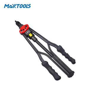 Juego de Remachadoras de tuercas de pistola remachadora manual OEM personalizable industrial de 17 pulgadas, mandril de 7 pulgadas métricas M3 M4 M5 M6 M8 M10 M12, kit de herramientas manuales - Product Image 3