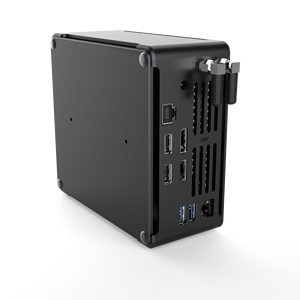 Chơi Game Máy Tính Mini PC Intel I9 8950HK I9 9880H Xeon E-2176 Win10 Pro Linux Với Fan 2 Lan Wifi - Product Image 1