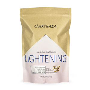 Decolorador profesional para el <span class=keywords><strong>cabello</strong></span>, productos a granel, sin polvo, color azul y <span class=keywords><strong>blanco</strong></span>, 500ml - Product Image 3