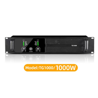 Amplificateur de puissance analogique série BHA TG 2U, transformateur toroïdal haute puissance professionnel, amplificateur de puissance pur pour utilisation sur scène