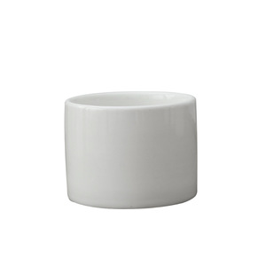 <span class=keywords><strong>Pot</strong></span> <span class=keywords><strong>de</strong></span> Fleurs en Céramique Blanche Design Personnalisé pour Bureau, Hôtel, Table, Jardin, <span class=keywords><strong>Balcon</strong></span>, Simple Européen, pour Succulentes - Product Image 5