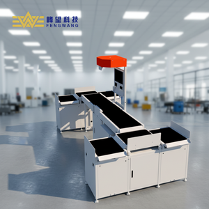 Hệ thống máy cân kiểm tra bưu kiện tự động, máy DWS tĩnh và băng tải mã vạch - Product Image 1