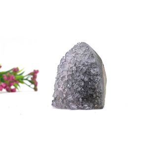 Bán Sỉ Cụm Địa Kỹ Thuật Thạch Anh Tím Pha Lê Tự Nhiên Kích Thước Nhỏ Địa Kỹ Thuật Trang Trí Thạch Anh Tím Thủ Công Pha Lê Giá Rẻ - Product Image 2