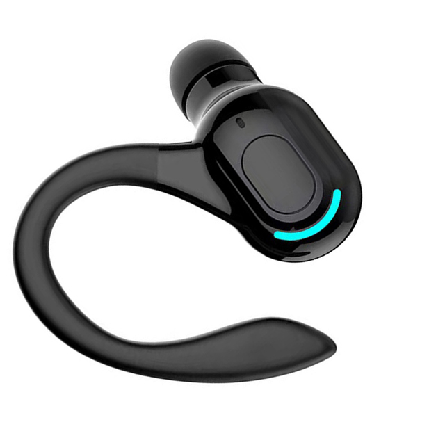 Hot Mini Smart Ear Hook Single Earphones Business Sports Earbud for Woman Man Single Headphone