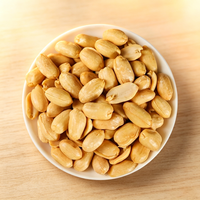 Snack de Nueces Secas Crujientes, Cacahuetes Chinos Listos para Comer, Tostados, Salados y Picantes, Certificados HACCP/FSSC 22000, Nueces Molidas OEM