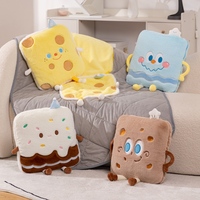 personnalisé mini sac à dos en peluche pour l'école mignon enfants PP coton remplissage maille doublure soulagement du Stress