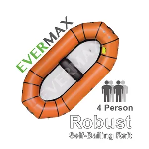 4-6 व्यक्ति डबल कश्ती बेड़ा inflatable नौकाओं निर्माताओं inflatable गति राफ्टिंग नाव tpu कश्ती inflables के लिए नाव बेचने
