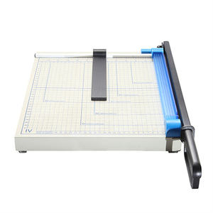 Ручной резак для бумаги формата А4 SG-GLD-A4, недорогой, оптовая продажа, гильотина для бумаги, ручной триммер - Product Image 6