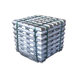 Vente en gros de lingots d'aluminium Lingots d'aluminium pour divers besoins industriels - Product Image 1