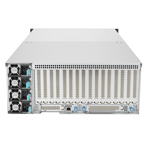 เซิร์ฟเวอร์ GPU แบบสองซ็อกเก็ต รุ่นใหม่ ESC8000A-E11 ขนาด 8*3.5 นิ้ว 4U พร้อม GPU แบบสองสล็อตแปดตัว และ PSU 4*3000W - Product Image 3