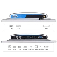 Personalizado 15in WP IP65 Nuevo Industrial PPC Android/Linux Emb AIO Mach W/Touch Scr en stock