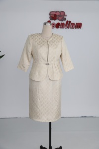 Vestido de Iglesia Popular de Tallas Grandes, Traje de Brocado para Mujeres con Curvas, Vestido de Iglesia con Tallas M-5XL - Product Image 6