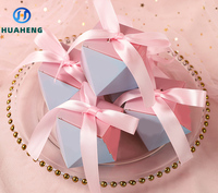Cadeau d'assiette en papier blanc imprimé de logo personnalisé petites boîtes d'emballage colorées pour l'emballage