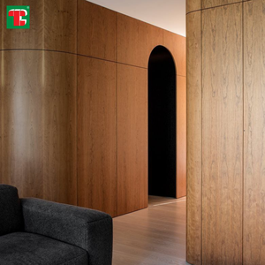 <span class=keywords><strong>Pannelli</strong></span> decorativi sottili in legno di <span class=keywords><strong>faggio</strong></span>, wengé, acero, teak, frassino, quercia, MDF, noce e compensato con impiallacciatura, con finitura personalizzata Cherry Gurjan - Product Image 1