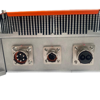 Chargeur de batterie embarqué pour véhicule électrique de niveau 2, 6600W, tension de sortie 48V et 72V, système de refroidissement par air, chargeur EV LFP 6600W