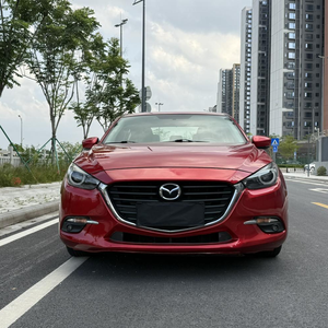 Auto Usata di Alta Qualità <span class=keywords><strong>Mazda</strong></span> <span class=keywords><strong>3</strong></span> Axela <span class=keywords><strong>Rossa</strong></span> 2017 1.5L per Esportazione - Product Image 1