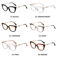 Nouvelles montures de lunettes anti-lumière bleue personnalisables pour femmes, tendance et polyvalentes (adaptées aux téléphones portables et aux ordinateurs)