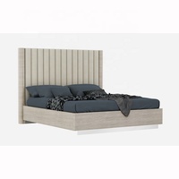 En gros Lit Rembourré 11NAA007 Maison De Luxe Lit Lits En Bois