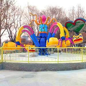 Manèges et attractions de parc d'attractions pour enfants, en métal et acier, pour fêtes foraines, parcs de loisirs et centres commerciaux - Product Image 2