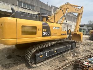 Excavatrices Komatsu PC300 d'occasion pas chères, mini-pelles 30 tonnes, faible nombre d'heures, bon état, vente spéciale, haute qualité, EPA/CE, d'occasion - Product Image 3
