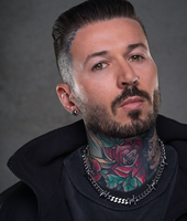 Collier ras du cou en acier inoxydable à maillons cubains style fil barbelé, chaîne épingle punk hip-hop pour hommes et femmes