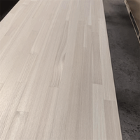 Planche de bois massif collé à bord droit en Hinoki, cèdre naturel, taille personnalisée, qualité mobilier, pour la vente en gros