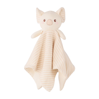 Vente en gros de jouets en peluche pour bébés nouveau-nés, écologiques, faits à la main, doux et confortables, en fibres de coton, unisexes