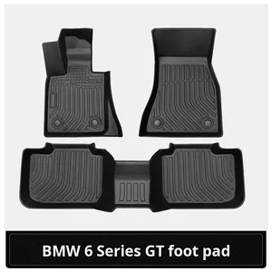Per <span class=keywords><strong>BMW</strong></span> <span class=keywords><strong>serie</strong></span> 6 GT 3D <span class=keywords><strong>tappetino</strong></span> auto TPE tappetini in gomma per accessori interni auto - Product Image 6