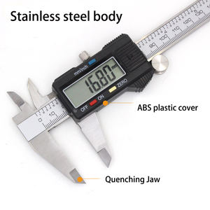 Tipo domestico economico 0-150mm 200mm 300mm display digitale a grande schermo calibro a corsoio elettronico - Product Image 4