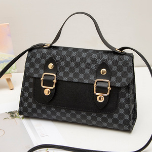 New Trending Luxury Small Women's Handbags Brand Designer Pu Messenger Bags Fashion Polka Dot Color-<b>Block</b> Design Tanjing - Product Image 6