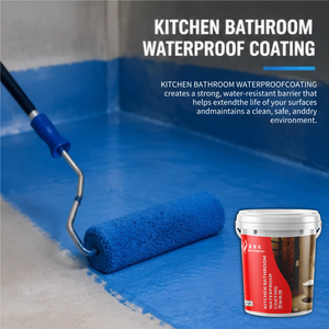Peinture de revêtement acrylique imperméable de qualité supérieure Strong Factory pour la protection contre l'humidité des cuisines, salles de bain et douches - Product Image 2
