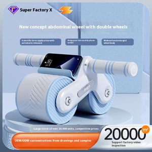 Tự Động Phục Hồi Cho <span class=keywords><strong>AB</strong></span> Con Lăn Bánh Xe Người Mới Bắt Đi-Thân Thiện Xe Tăng Bánh Xe Cho Nam Giới Bụng Giảm Ma Thuật Tập Thể Dục Tập Thể Dục Công Cụ Con Lăn - Product Image 3