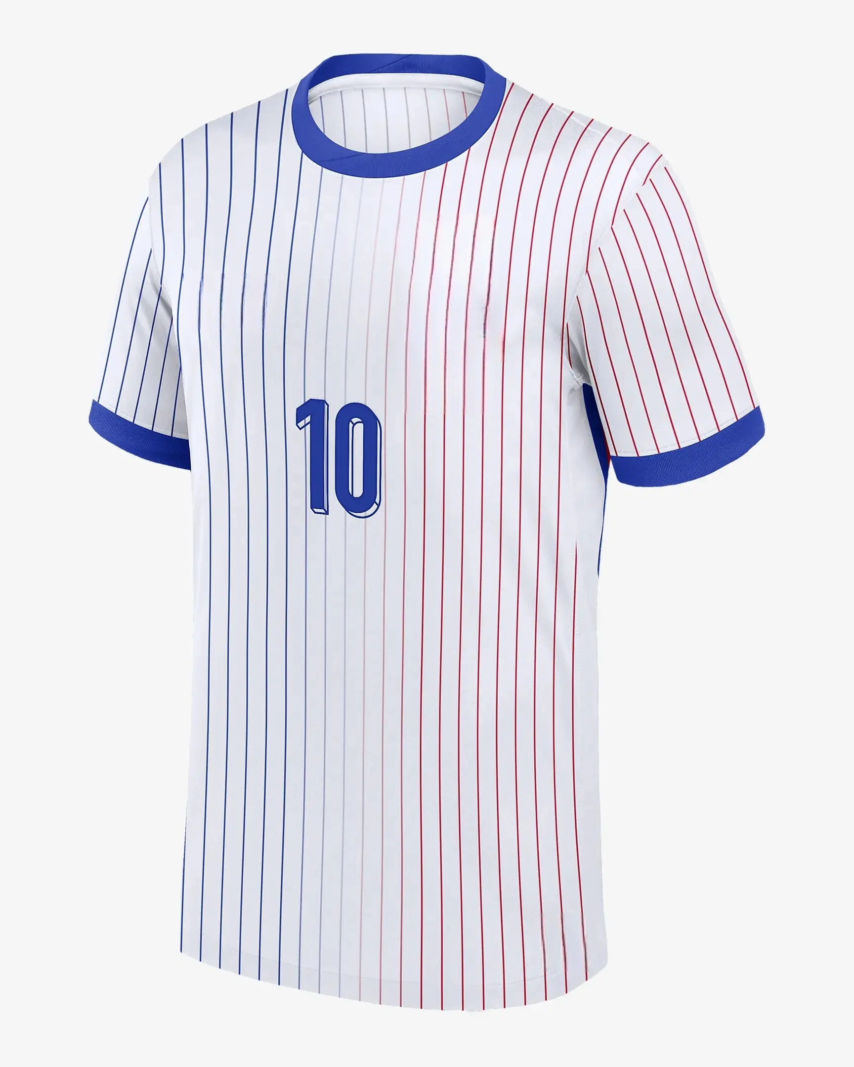 2024-25 France national team European Soccer jerseys Fans version Thailand Quality 2024-25 France Soccer Jersey