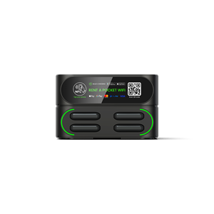 Estación de Alquiler de Baterías Portátiles con WiFi, Estación de Carga Rápida de 6000 mAh - Product Image 1