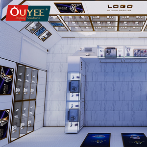 Fabbrica di Arredamento per Negozi di Guangzhou, Design Professionale di <span class=keywords><strong>Mobili</strong></span> per Gioiellerie di Nuova Generazione - Product Image 3
