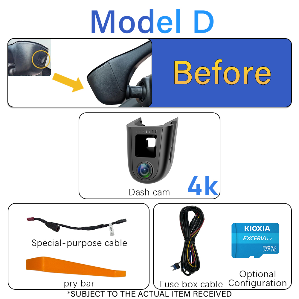 Modèle D 4K avant
