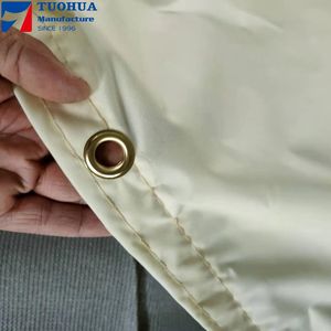 Rectangle 5x7m Voiles d'ombrage imperméables Voile d'ombrage pour l'extérieur Voile de parasol de grande taille - Product Image 5