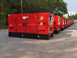 18 kW Máy phát điện diesel cách âm Máy phát điện cầm tay đặt siêu im lặng 18kw giá thấp Máy phát điện diesel - Product Image 3