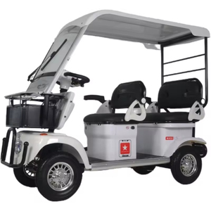 Scooter Eléctrico de 4 Ruedas <span class=keywords><strong>Lobo</strong></span> S11 60V 2026, Venta al Por Mayor, 545$/100 Unidades+, Logotipo/Empaque Personalizado Disponible, Capacidad de Carga de 300 kg - Product Image 3