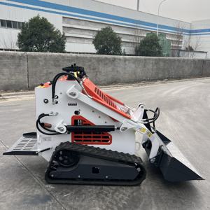 จัดส่งฟรีสำหรับเครื่องยนต์ EPA และ Euro 5 <span class=keywords><strong>MINI</strong></span> แทรค/ล้อรถลื่นไถล0.6 0.8 0.7 0.9 1 3ตันรถลื่นไถล - Product Image 4