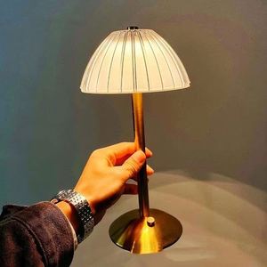 Modern LED Table Lamp Touch <b>Sensor</b> Dimmable Rechargeable Wireless Reading Night <b>Light</b> for Hotel Bedroom Decor - Product Image 1