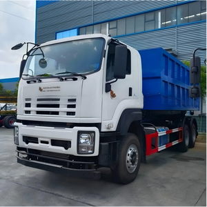 Camiones <span class=keywords><strong>de</strong></span> <span class=keywords><strong>Basura</strong></span> con Gancho <span class=keywords><strong>de</strong></span> Elevación Isuzu 4*2 y 6*4, Equipados con Contenedores <span class=keywords><strong>de</strong></span> Residuos <span class=keywords><strong>de</strong></span> 15-22 m³. - Product Image 3