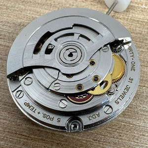 Movimiento 3285 Vr3285 GMT Greenwich de 4 Agujas para Accesorios de Reloj Mecánico Automático, Modelo <span class=keywords><strong>126710</strong></span> de Shanghái, Material de Metal - Product Image 3